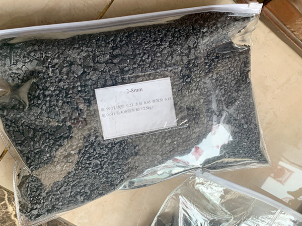 Graphite powder FC:99% min, size:2-8mm