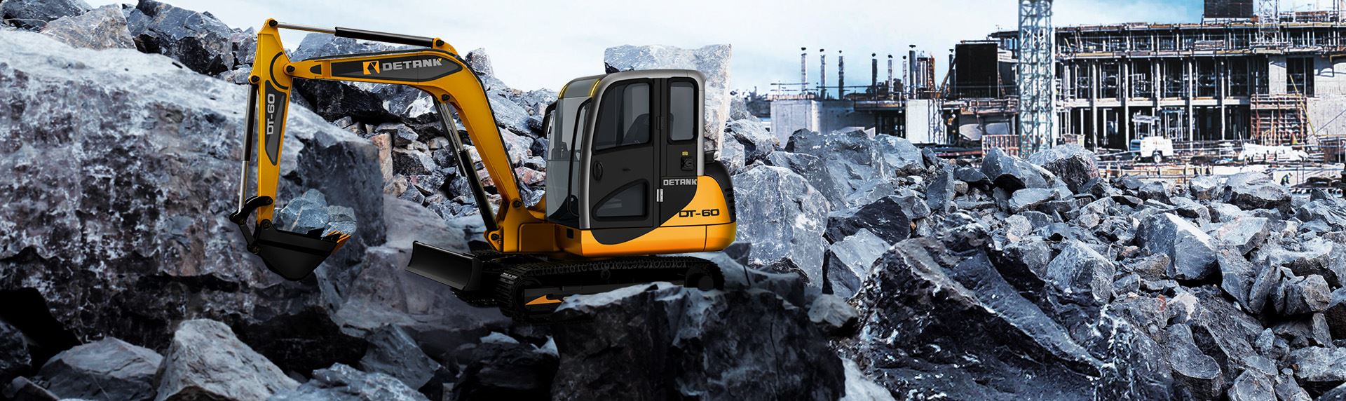 中聯重科挖掘機