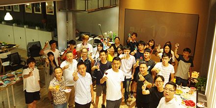 岸峰10周年慶典丨十年岸峰 · 十年探索??！