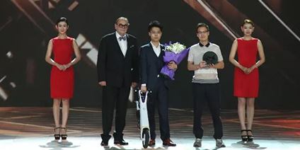 岸峰斬獲環(huán)球設(shè)計大獎“全場大獎”，彰顯中國設(shè)計先鋒力！